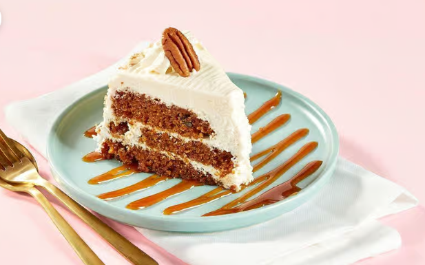 Carrot Cake Slice Only